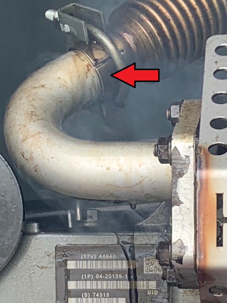 Oil slobbering on MEP-1050